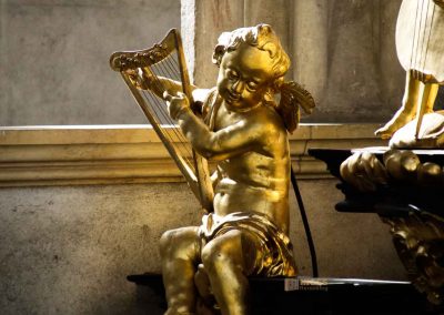 engelsorchester orgel dom in kuttenberg 7042