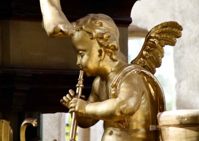 engelsorchester orgel dom in kuttenberg 7047