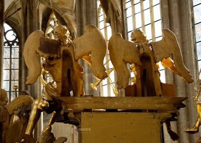 engelsorchester orgel dom in kuttenberg 7095