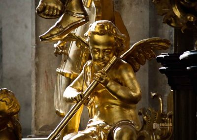 engelsorchester orgel dom in kuttenberg 7122