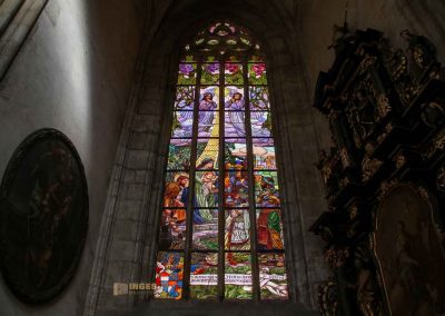 fenster kapelle der hl. katharina dom in kuttenberg 6617