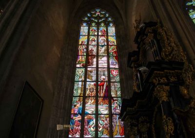 fenster kapelle hl. blasius dom kutna hora 6656