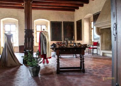 festsaal burg karlstein 3862