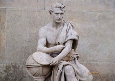 Im Nationalmuseum (Národní muzeum) in Prag 18 frontansicht nationalmuseum prag 5339