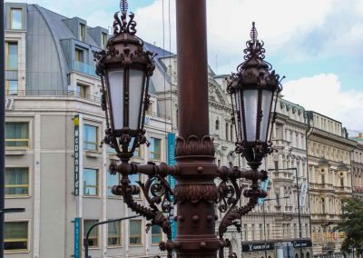 Im Nationalmuseum (Národní muzeum) in Prag 19 frontansicht nationalmuseum prag 5343