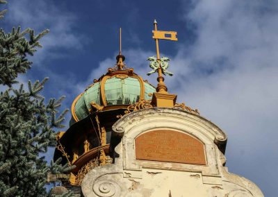 hanavský-pavillon im Letnapark in prag 8836