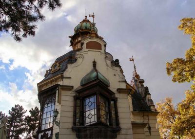 hanavský-pavillon im Letnapark in prag 8923