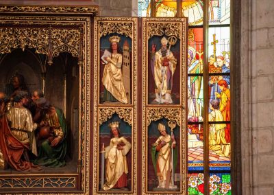 hauptaltar dom der hl. barbara kutna hora 0150