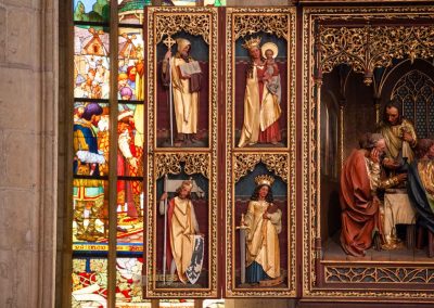 hauptaltar dom der hl. barbara kutna hora 0151