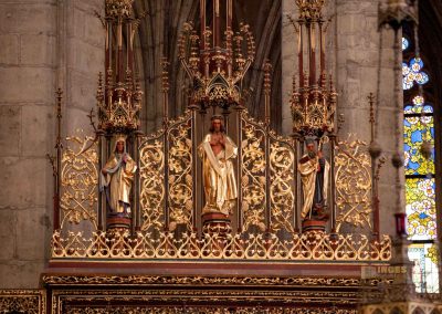 hauptaltar dom der hl. barbara kutna hora 0152