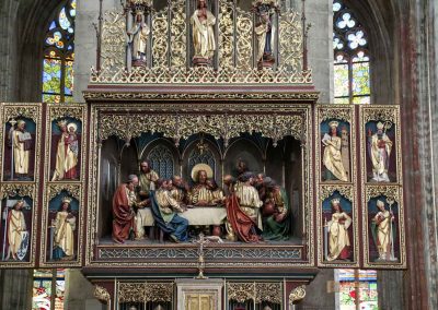 hauptaltar dom der hl. barbara kutna hora 6842