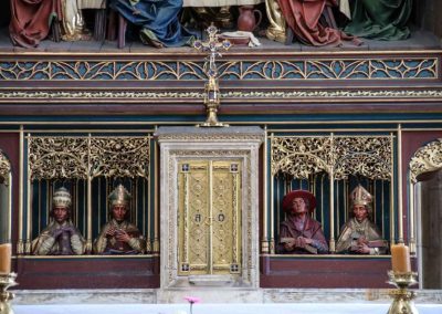 hauptaltar dom der hl. barbara kutna hora 6847