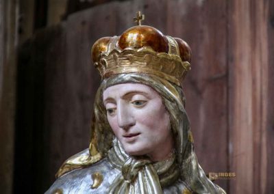 hl. ludmilla kapelle hl. ignaz v. loyola dom kutna hora 6978