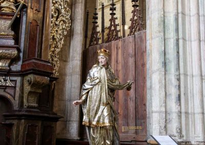 hl. ludmilla kapelle hl. ignaz v. loyola dom kutna hora 6982