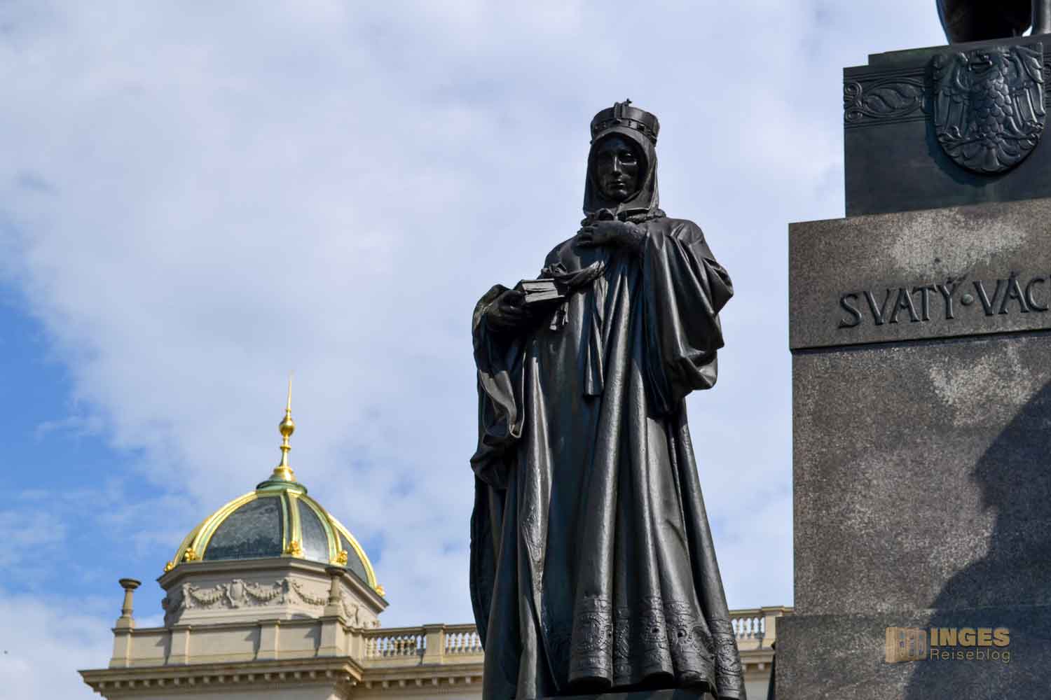 hl. ludmilla wenzelsdenkmal prag 0118 hl. ludmilla wenzelsdenkmal prag 0118
