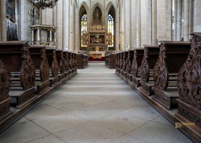 innenansicht dom der hl. barbara kutna hora 7263