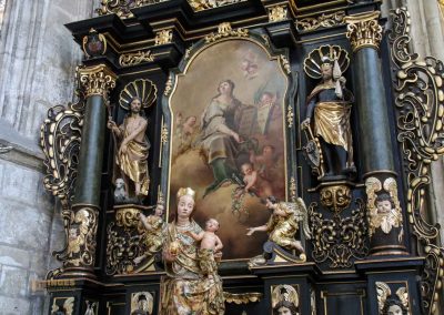 kapelle der hl. katharina dom in kuttenberg 6603