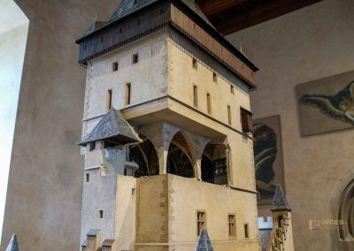 kapelle des heiligen kreuzes burg karlstein 3917