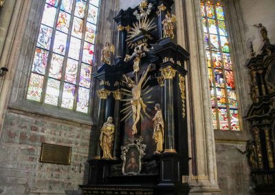 kapelle des hl. kreuzes dom in kuttenberg 6660