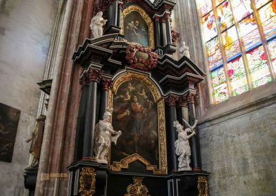 kapelle hl. basilius dom in kutna hora 6707