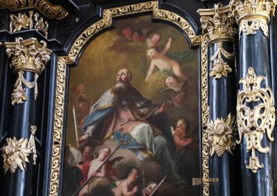 kapelle hl. blasius dom kutna hora 6625