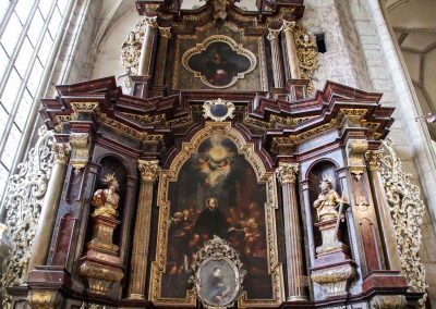 kapelle hl. ignaz v. loyola dom kutna hora 6971