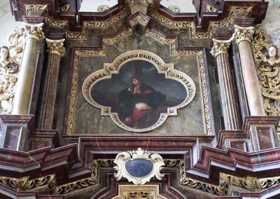 kapelle hl. ignaz v. loyola dom kutna hora 6974