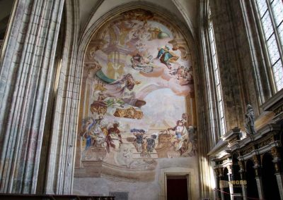 kapelle hl. ignaz v. loyola dom kutna hora 7009