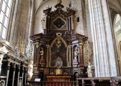 kapelle hl. ignaz v. loyola dom kutna hora 7016