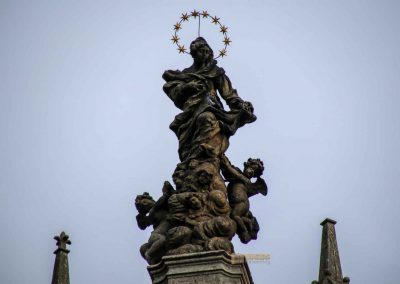 kirche maria himmelfahrt sedlec kutna hora 7614