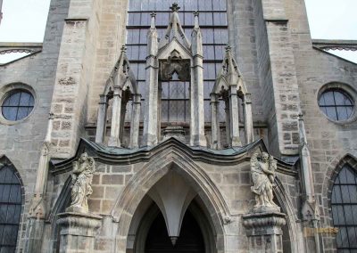 kirche maria himmelfahrt sedlec kutna hora 7623
