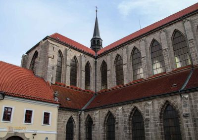 kirche maria himmelfahrt sedlec kutna hora 7635