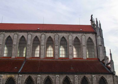 kirche maria himmelfahrt sedlec kutna hora 7642