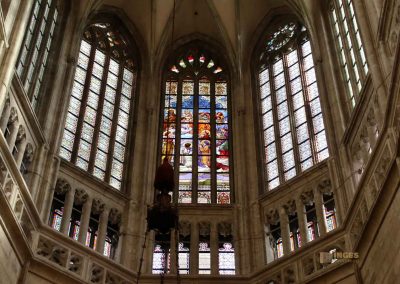 kirchenfenster dom zu kutna hora 6878