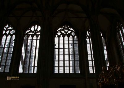 kirchenfenster dom zu kutna hora 7131