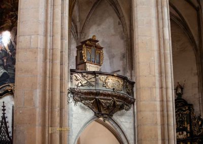 kleine orgel dom hl. barbara kuttenberg 0148