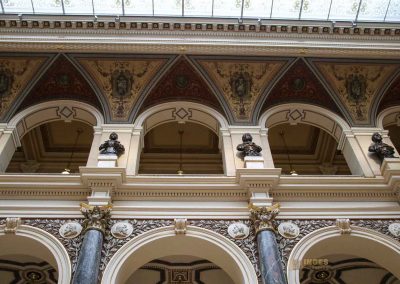 Im Nationalmuseum (Národní muzeum) in Prag 62 koenige von boehmen treppenhaus nationalmuseum prag 0888