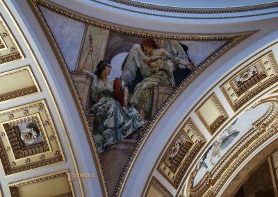 Im Nationalmuseum (Národní muzeum) in Prag 78 kuppel pantheon nationalmuseum prag 1059