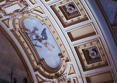 Im Nationalmuseum (Národní muzeum) in Prag 80 kuppel pantheon nationalmuseum prag 1065