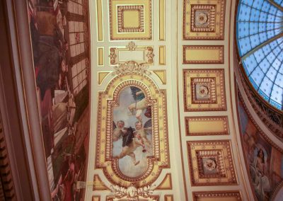 Im Nationalmuseum (Národní muzeum) in Prag 81 kuppel pantheon nationalmuseum prag 1068