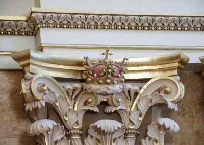 Im Nationalmuseum (Národní muzeum) in Prag 83 kuppel pantheon nationalmuseum prag 1074