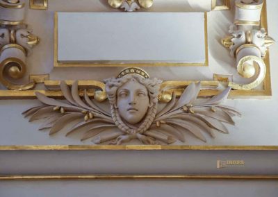 Im Nationalmuseum (Národní muzeum) in Prag 84 kuppel pantheon nationalmuseum prag 1076