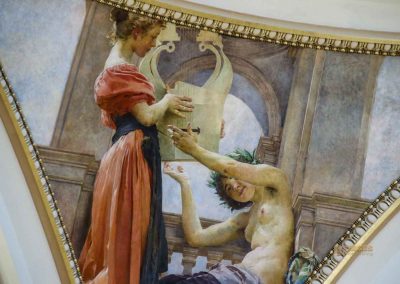 Im Nationalmuseum (Národní muzeum) in Prag 85 kuppel pantheon nationalmuseum prag 1112