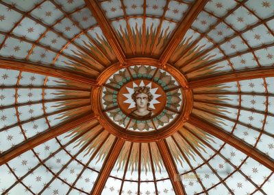 Im Nationalmuseum (Národní muzeum) in Prag 89 kuppel pantheon nationalmuseum prag 1120