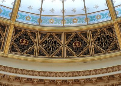 Im Nationalmuseum (Národní muzeum) in Prag 87 kuppel pantheon nationalmuseum prag 1137