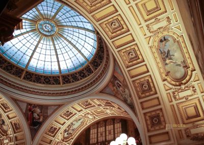 Im Nationalmuseum (Národní muzeum) in Prag 88 kuppel pantheon nationalmuseum prag 1142