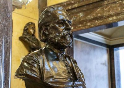 Im Nationalmuseum (Národní muzeum) in Prag 98 pantheon nationalmuseum prag 1207