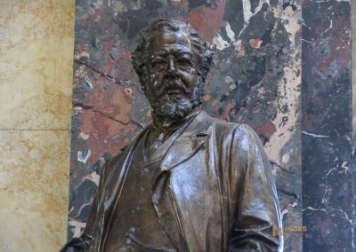 Im Nationalmuseum (Národní muzeum) in Prag 99 pantheon nationalmuseum prag 1208