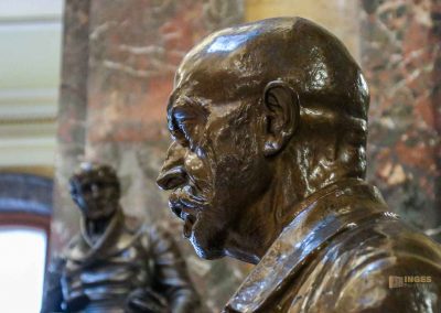 Im Nationalmuseum (Národní muzeum) in Prag 100 pantheon nationalmuseum prag 1242