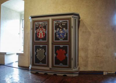 rittersaal burg karlstein 3666